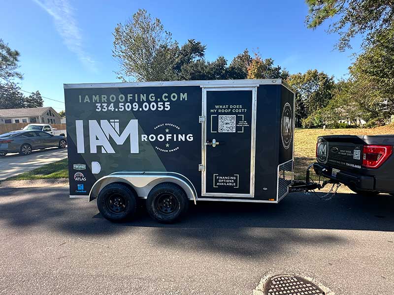 Roofing Trailer