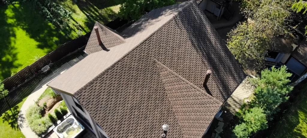 birds eye view roof