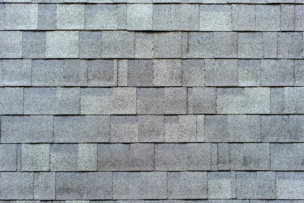 gray asphalt shingles
