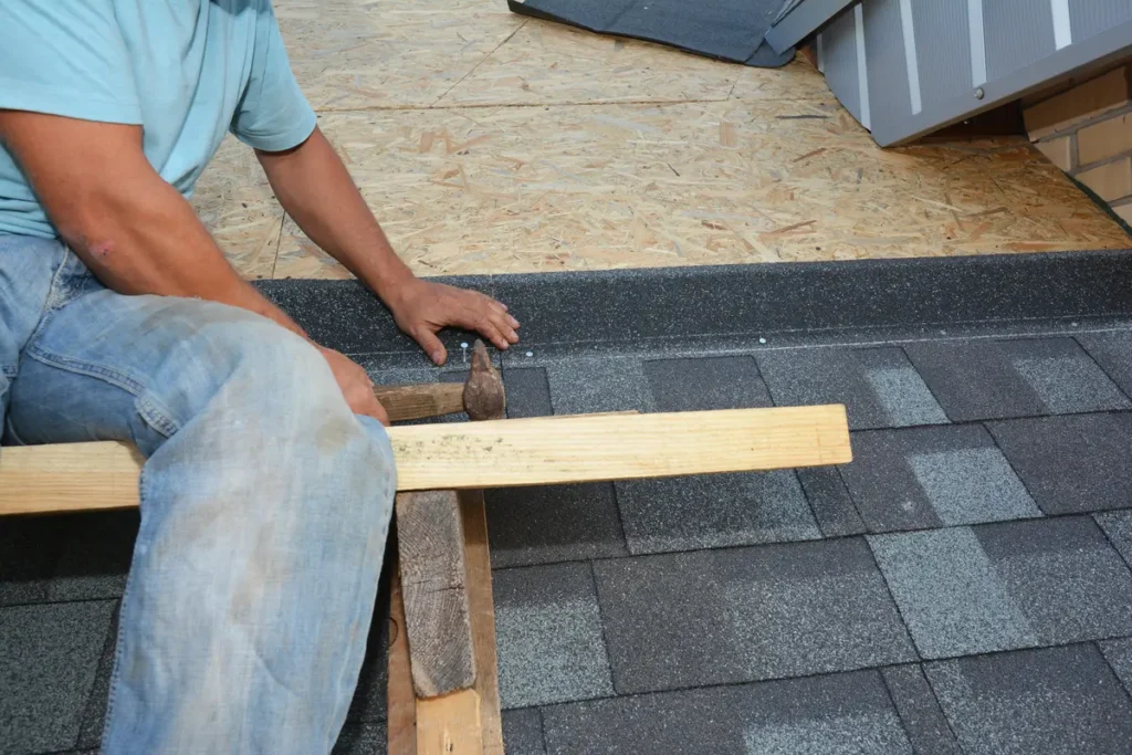shingle install