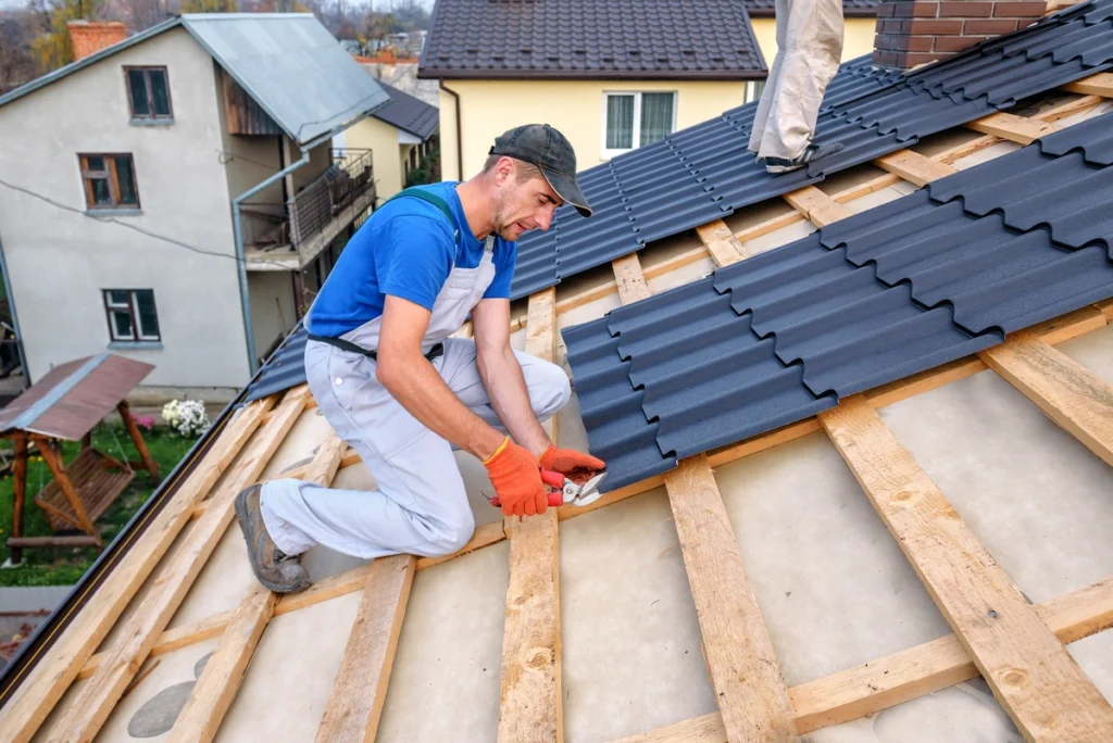 clippers to cut metal roof